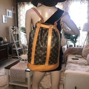 👉Sold👈AUTHENTIC LOUIS VUITTON RANDONNE PM